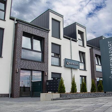 Rheinapart Hotel Und Boardinghouse Bornheim  Exteriör bild