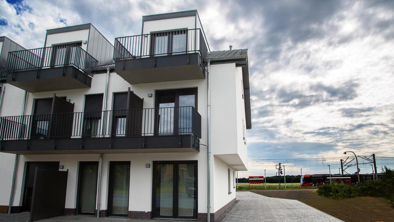 Rheinapart Hotel Und Boardinghouse Bornheim  Exteriör bild
