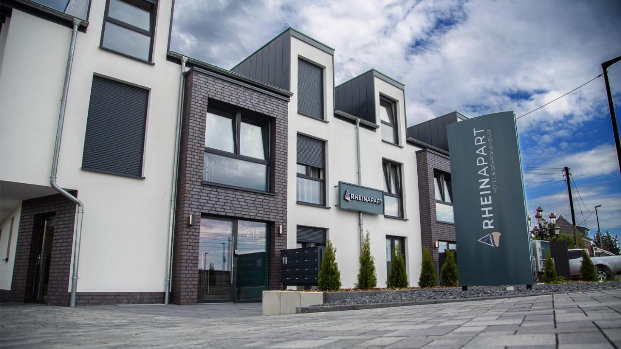 Rheinapart Hotel Und Boardinghouse Bornheim  Exteriör bild